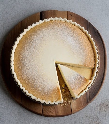 Ricotta Cheesecake recipe image