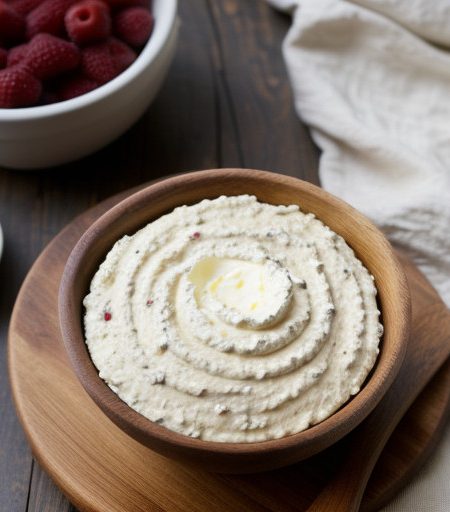 Ricotta Dip for Summer Fruits recipe image