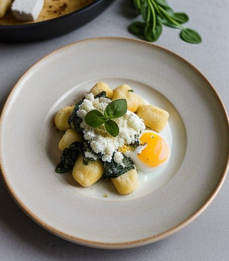 Ricotta Gnocchi recipe image