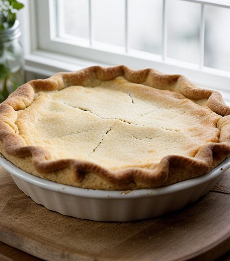 Ricotta Pie recipe image