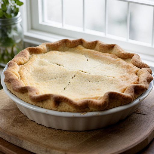 Ricotta Pie recipe image