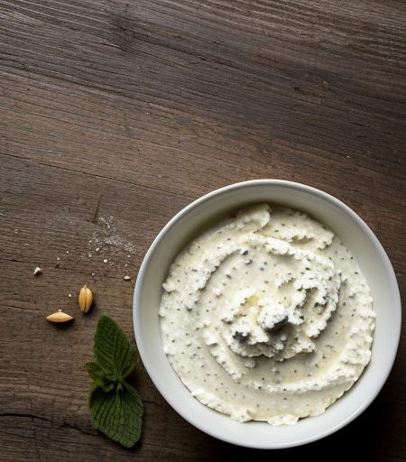 Ricotta & Pignoli Sauce recipe image