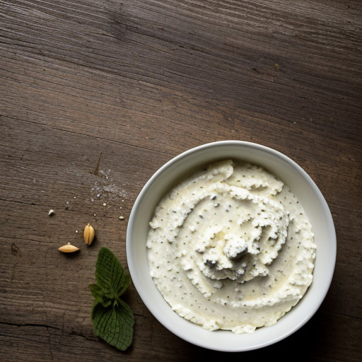Ricotta & Pignoli Sauce recipe image