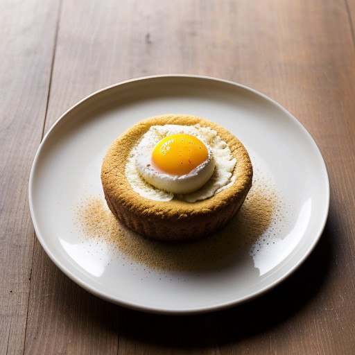 Ricotta Pudding recipe image
