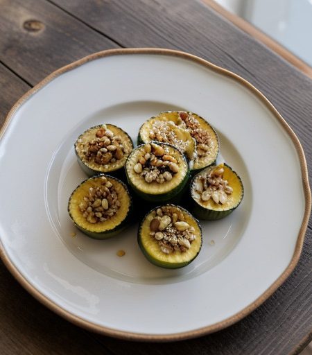 Ricotta-Stuffed Zucchini Flowers recipe image