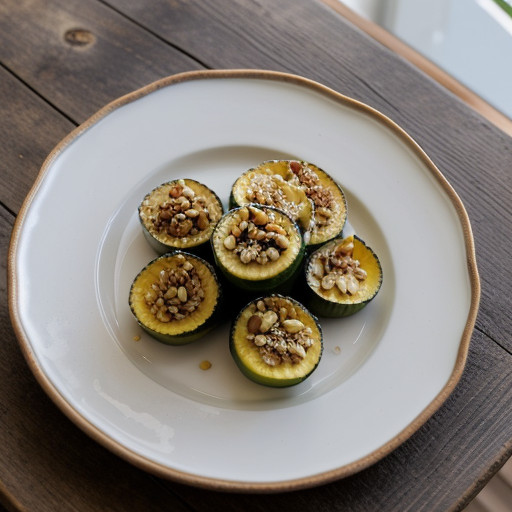 Ricotta-Stuffed Zucchini Flowers recipe image