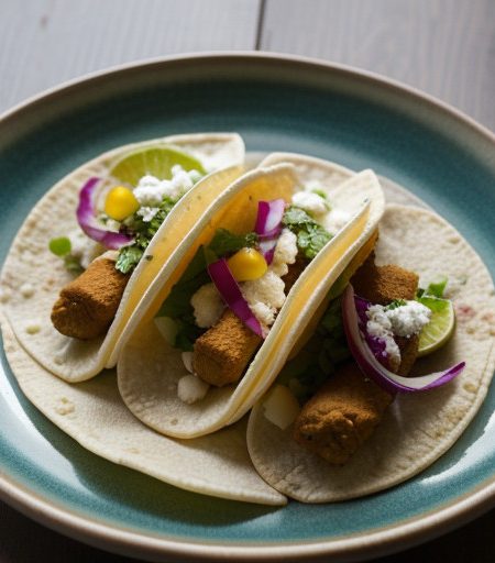 Ricotta Tacos - Tacos De Requeson recipe image