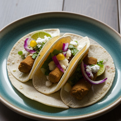 Ricotta Tacos - Tacos De Requeson recipe image