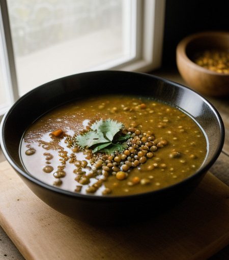 Ridiculously Easy Lentil Soup recipe image