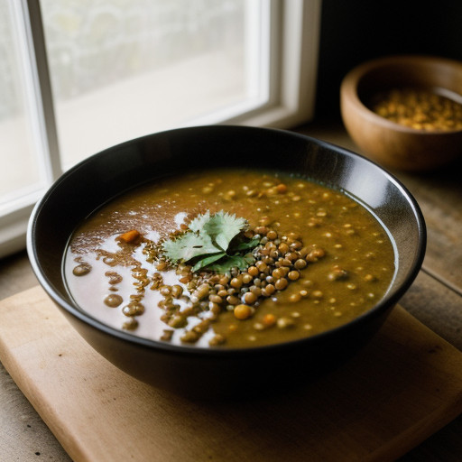 Ridiculously Easy Lentil Soup recipe image