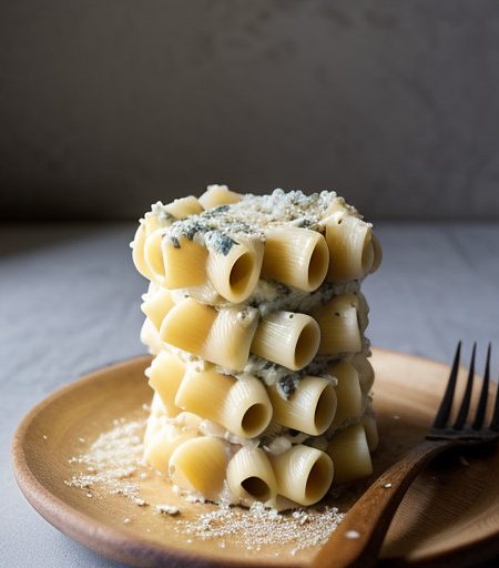 Rigatoni Al Gorgonzola Romana recipe image