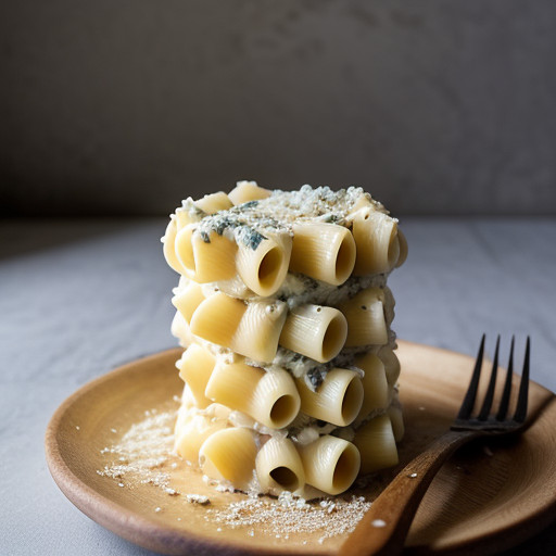 Rigatoni Al Gorgonzola Romana recipe image