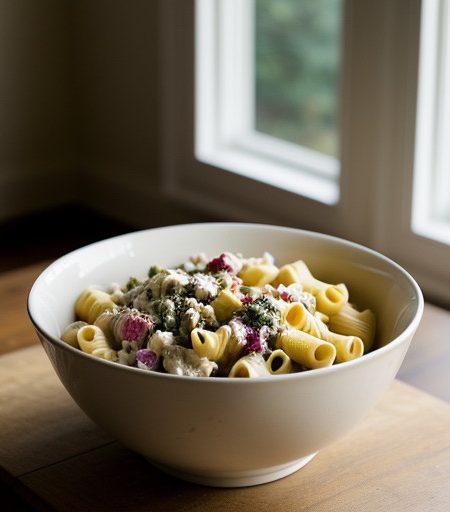 Rigatoni-Turkey Salad recipe image
