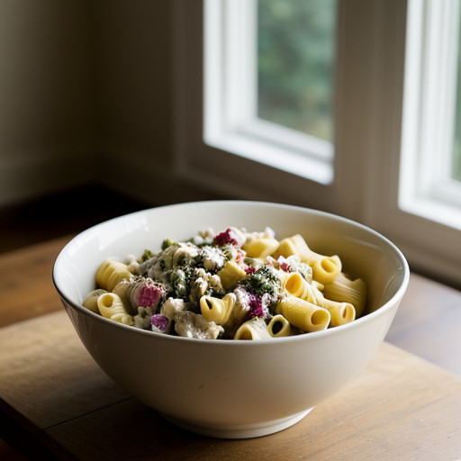 Rigatoni-Turkey Salad recipe image