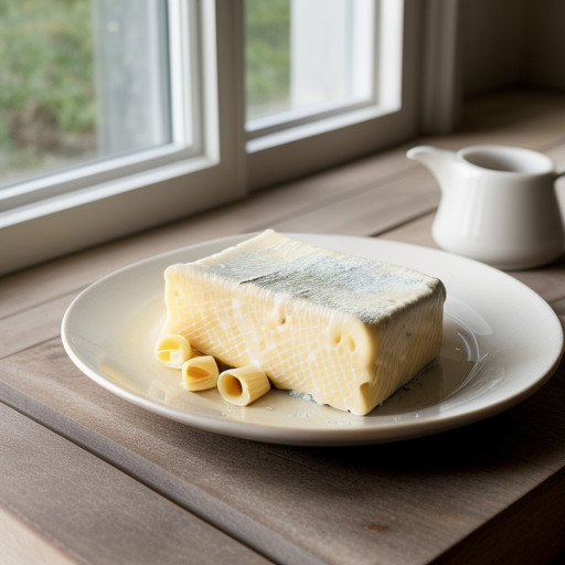 Rigatoni W Three Cheeses recipe image