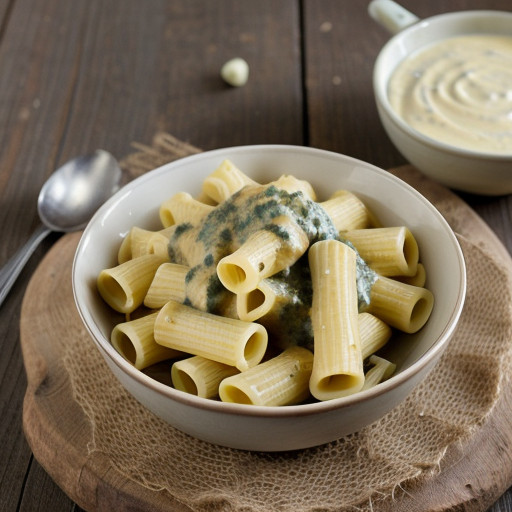 Rigatoni With Creamy Artichoke Sauce recipe image