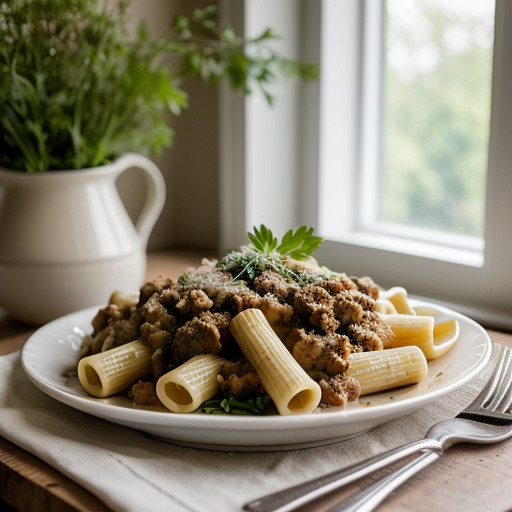 Rigatoni With Ground Turkey recipe image