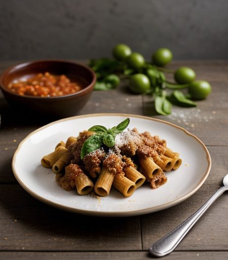 Rigatoni With Sausage recipe image