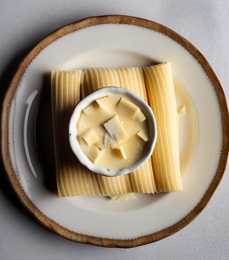 Rigatoni With Three Cheeses recipe image