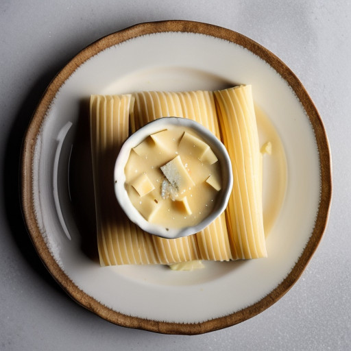 Rigatoni With Three Cheeses recipe image