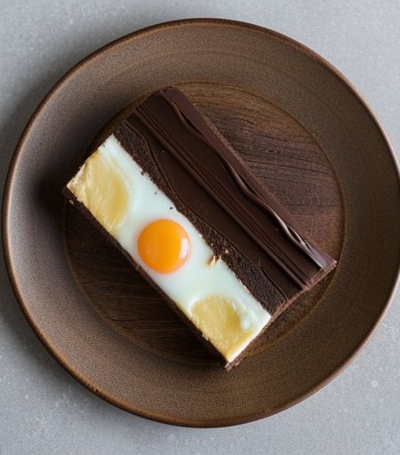 Rigo Jancsi Chocolate Slices recipe image