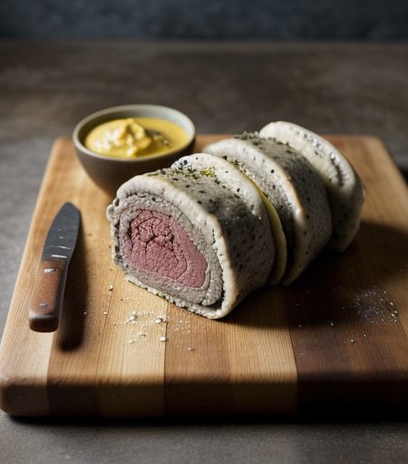 Rinderrouladen (Beef Rolls recipe image