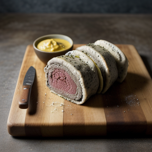 Rinderrouladen (Beef Rolls recipe image