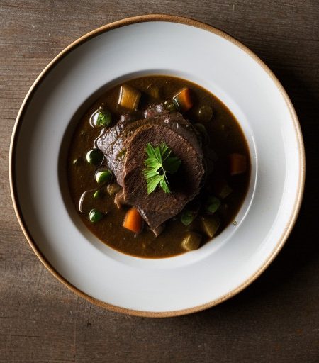Rindfleisch-Eintopf (Beef Stew recipe image