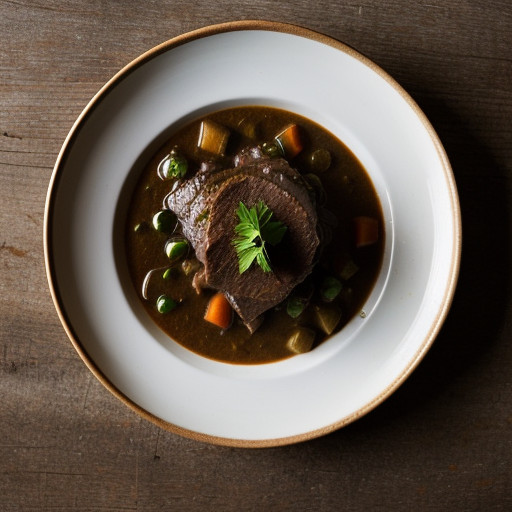 Rindfleisch-Eintopf (Beef Stew recipe image