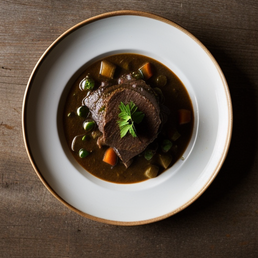 Rindfleisch-Eintopf (Beef Stew recipe image
