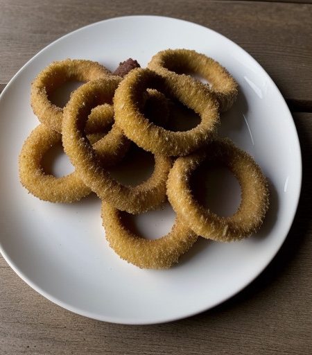 Rio Grande Fried Onion Rings - Country Living recipe image