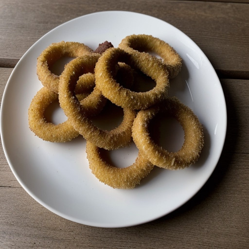 Rio Grande Fried Onion Rings - Country Living recipe image