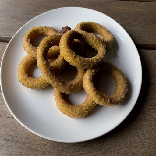 Rio Grande Fried Onion Rings - Country Living recipe image