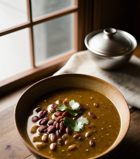 Rio Grande Kidney Bean Soup recipe image