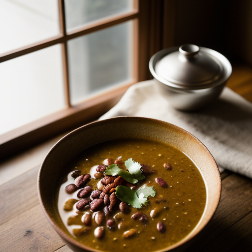Rio Grande Kidney Bean Soup recipe image