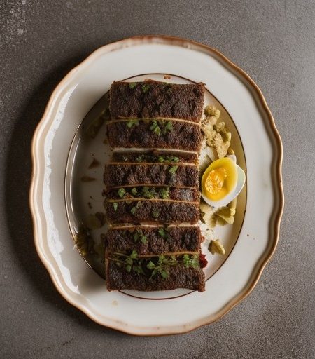 Rio Grande Meat Loaf recipe image