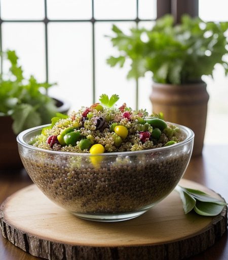 Rio Grande Quinoa Salad recipe image
