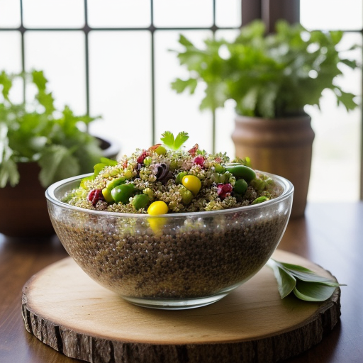 Rio Grande Quinoa Salad recipe image