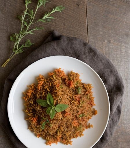 Rio Grande Valley Spanish Rice recipe image
