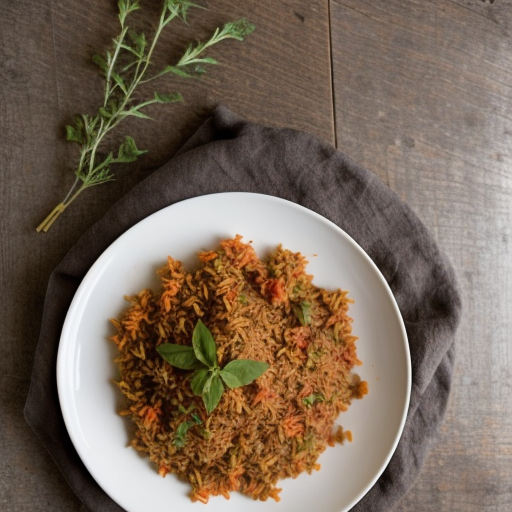 Rio Grande Valley Spanish Rice recipe image
