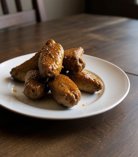 Rio Ranch Spicy Chicken Wings recipe image