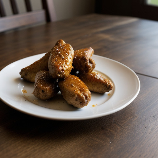 Rio Ranch Spicy Chicken Wings recipe image