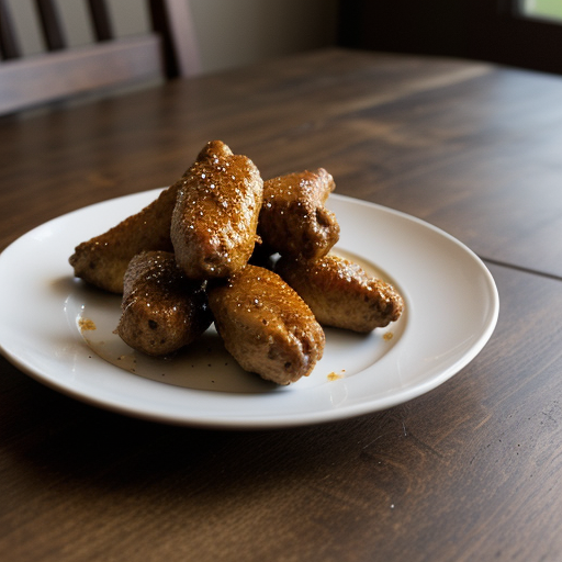 Rio Ranch Spicy Chicken Wings recipe image