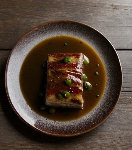 Rioja Red Wine Vinaigrette recipe image
