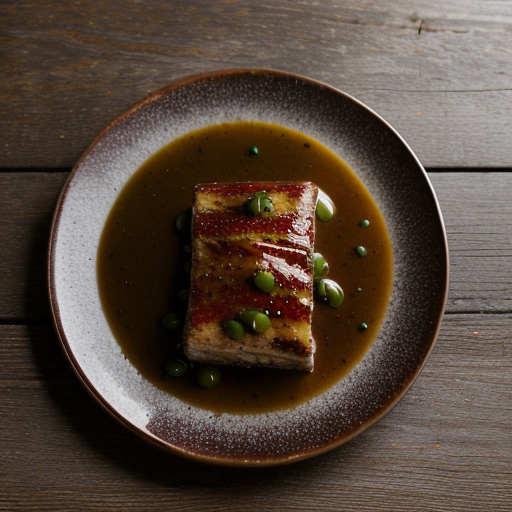 Rioja Red Wine Vinaigrette recipe image