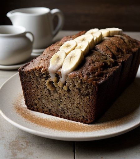 Ripe Banana Loaf: recipe image