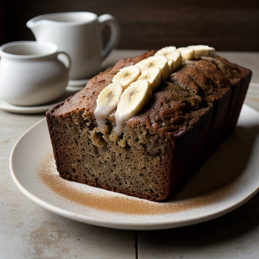 Ripe Banana Loaf: recipe image