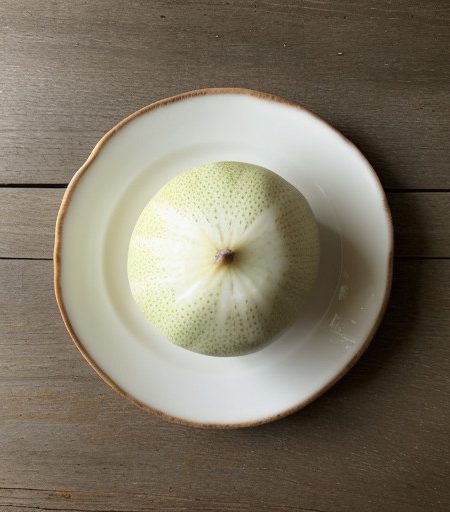 /2 Ripe Cantaloupe, Peeled, Seeded, and Cut Into Chunks recipe image