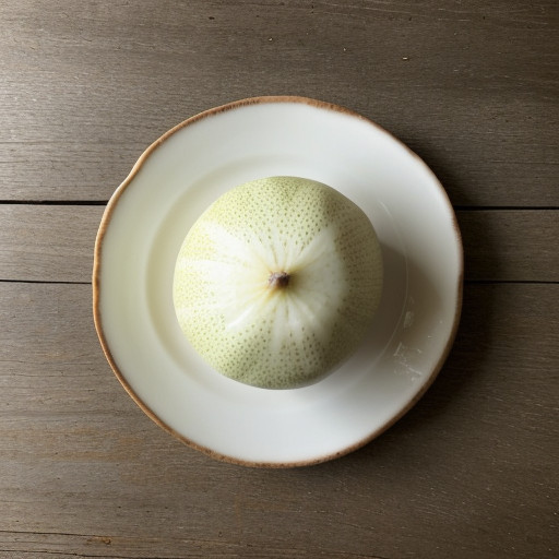 /2 Ripe Cantaloupe, Peeled, Seeded, and Cut Into Chunks recipe image