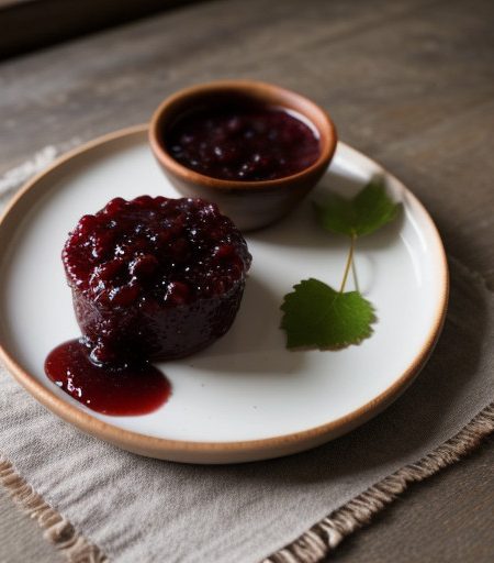 Ripe Grape Jam recipe image